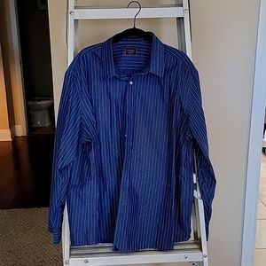 UNTUCKit XX-Large relaxed fit button down